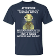 Turtle Attention I Am Out Of Order Until Further Notice T-Shirt Funny Shirt With Cool Quote
