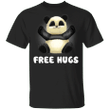 Panda Free Hugs T-Shirt Cute Gift For Panda Lovers Big Sister Gifts