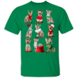 Devon Rex Cat Xmas Shirt Christmas Cat Themed Gift For Her Cat lovers