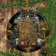 New York Rockefeller Center Snow Christmas Tree Ornament Annual Event Christmas Ornament 2020