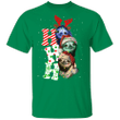 Sloths Ho Ho Ho Christmas T-Shirt Cute Funny Christmas Shirt For Men Woman