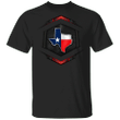 Texas State Flag Map T-Shirt Texas Lover Shirt Gift For Dad