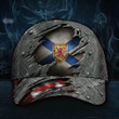 Nova Scotia Province Canada Flag Hat 3D Printed Vintage Patriotic Men's Gift Idea
