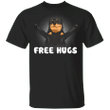 Rottweiler Free Hugs T-Shirt Cute Gift For Dog Lovers