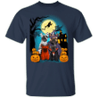 French Bulldog Family Halloween T-Shirt Cute Halloween Shirt For Best Friend Gift Idea