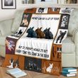 Frenchies Money Can Buy A Lot Of Things But It's Doesn't Wiggle Fleece Blanket Gift For Winter