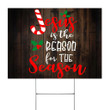Jesus Is The Reason For The Season Yard Sign Decorative Xmas Sign Rustic Gifts For Family