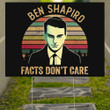 Ben Shapiro Facts Don't Care Vintage Yard Sign Iconic Ben Shapiro Sign Fall Outdoor Decor