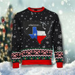 Whatever Texas State Flag Sweatshirt Ugly Christmas Pride Texas Sweater For Men Women