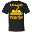 Tacocat Spelled Backwards Is Tacocat T-Shirt Cute Chibi Cat Shirt Gift Ideas For Cat Lovers