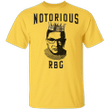 Rip Notorious RBG T-Shirt Justice Ruth Bader Ginsburg Lace Collar Shirt For Fan Gift Idea
