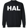 John Mulaney Hal Shirt In Memory Of Hal Willner Polo Half Zip Sweatshirt