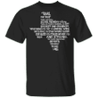 Texas State Shirt Texas State Map Word Art Graphic Tee Pride Gift For Texan Christmas Gift