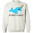 Be Merry And Bright Sweatshirt Cute Sweatshirt For Men Women 10Th Day Of Christmas Gift Idea