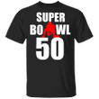 Super Bowl 50 Shirt Denver Broncos Super Bowl 50 Shirt NFL Champions For American Football Fans