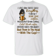 Dachshund I Love How Coffee Fixes Everything T-Shirt Funny Saying Shirt Gift For Coffee Lover