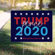 Trump-Pence 2020 Keep America Great Yard Sign Trump Campaign Electors Sign Garden Decorations