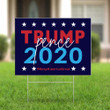 Trump-Pence 2020 Keep America Great Yard Sign Trump Campaign Electors Sign Garden Decorations