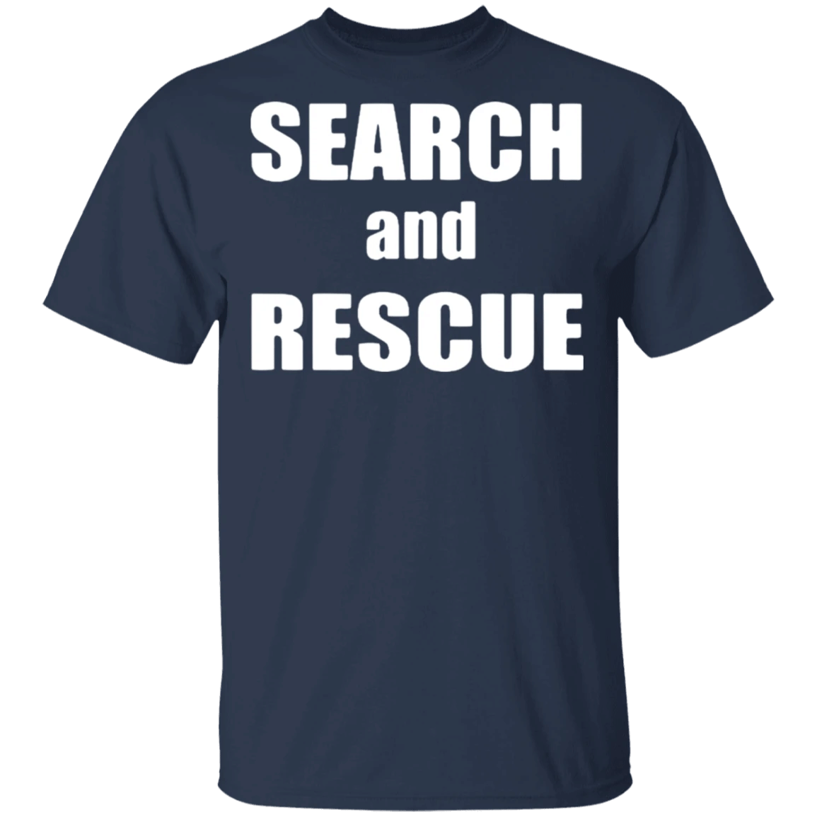 Austin Johnson Trump Shirt Search And Rescue T-Shirt