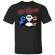 Three Pandas American Flag Color Shirt Patriotic Fourth Of July Gift For Panda Lovers