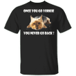 Once You Go Yorkie You Never Go Back Shirt Funny Dog Design For Yorkie Lover Xmas Present