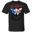 Dachshund USA American Flag Inside Pocket T-Shirt 4th Of July Shirts Patriotic Gifts