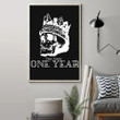 Unus Annus One Year Poster Unus Annus Merchandise For Living Room House Decoration Gift Idea