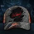 DeSantis 2024 Hat 3D Vintage American Flag Cap Support Ron DeSantis For 47Th President
