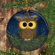 Rockefeller Owl 2020 Ornament Baby Owl Rockefeller Tree Cute Christmas Ornament Xmas Ornament