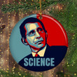 Dr Fauci Ornament Science Dr. Fauci Christmas Ornament Dr Fauci Merchandise For Xmas Tree 2020