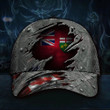 Ontario Province 3D Hat Canada Flag Vintage Hat Gift For Canadian Man