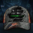 U.S Army Thin Green Line Hat 3D Printed American Flag Vintage Hat Honor Military USAF