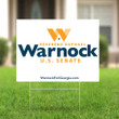 Warnock for Georgia Yard Sign Reverend Raphael Warnock U.S Senate Sign Decor