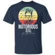 Vintage RIP Notorious RBG Crown T-Shirt RGB Clothing Ruth Bader Ginsburg Autograph Shirt