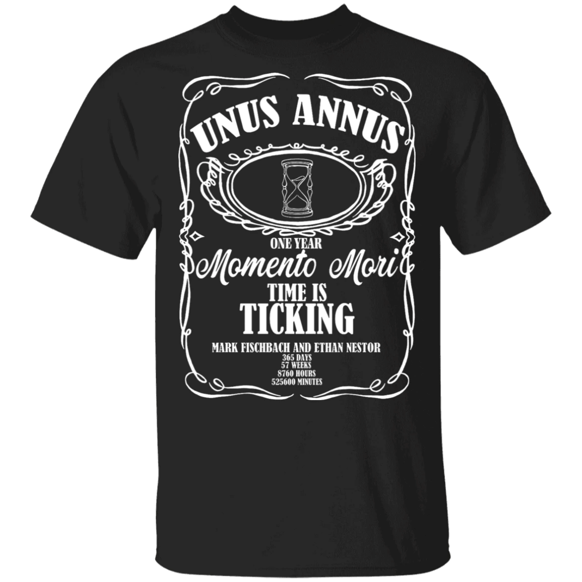 Unus Annus T-Shirt Memento Mori Time Is Ticking Shirt For Men Women Unus Annus Merch