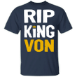 Rip King Von Shirt Chicago Rapper King Von Shirt For Memorial, Men Shirts