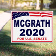McGrath 2020 For US Senate Yard Sign Amy McGrath Kentucky Sign Political Signs Election 2020