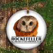 Rockefeller Owl Ornament All Dressed Up And Somewhere To Go Cute Owl Christmas Tree Decor