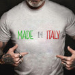 Made In Italy T-Shirt Italy Euro Cup Champions Shirt Winner Euro 2023 Champs