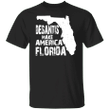 Ron DeSantis 2024 Shirt DeSantis Make America Florida T-Shirt US Election Vote for DeSantis