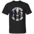 Sons Of Trump 2024 Maga Chapter Shirt Presidential Flag And American Flag T-Shirt Gifts For Son
