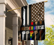 Together We Rise American Flag LGBTQ Support BLM Flag Juneteenth Decorations