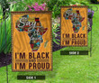 Say It Loud I'm Black And I'm Proud Flag South African Flag Juneteenth Decorations