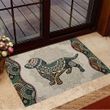 Dachshund Doormat Pattern Dog Pet Owner Decorative Doormat Indoor Gift For New Homeowners