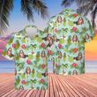Basset Hound Pineapple Hawaiian Shirt Best Mens Summer Shirts Best Gifts For Dog Lovers