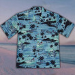 Military Hawaiian Shirt World War 2 Air Force Aloha Tropical Shirt Father's Day Gift