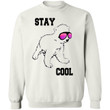 Stay Cool Sweatshirt Polar Bear Cool Sweatshirt Gift For Friends