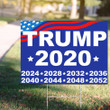 Trump 2020 Yard Sign 2024 2028 2032 2036 2040 2044 2048 2052 Presidential Campaign Signs