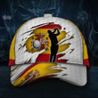 Spain Flag Golfer Cap Cool Golf Hat For Spanish American Gifts For Husband