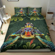 Colors Turtle In The Tropical Sea Bedding Set Cute Turtles Bed Comforter Gifts For Turtle Lover